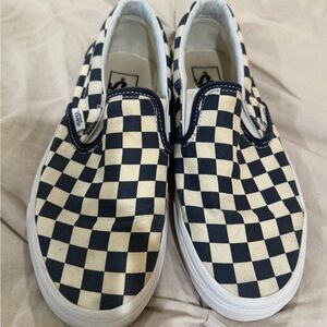 Vans Unisex Checkered Slip-On Shoes